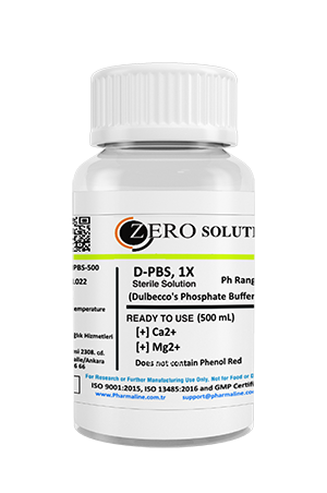 D-PBS, 1X Dulbecco’s Phosphate Buffered Saline