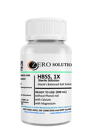 HBBS, 1X Hank’s Balanced Salt Solution