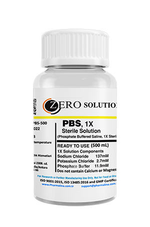 PBS, 1X Phosphate Buffered Saline