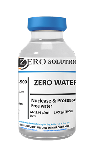 ZERO WATER Nuclease & Protease Free Water