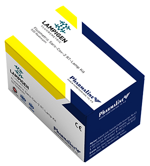 FLUOMETRIC SARS CoV‐2 RT‐LAMP KIT